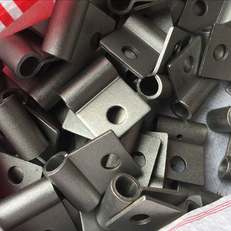 Custom carbon steel sandblasting hinge door hinge