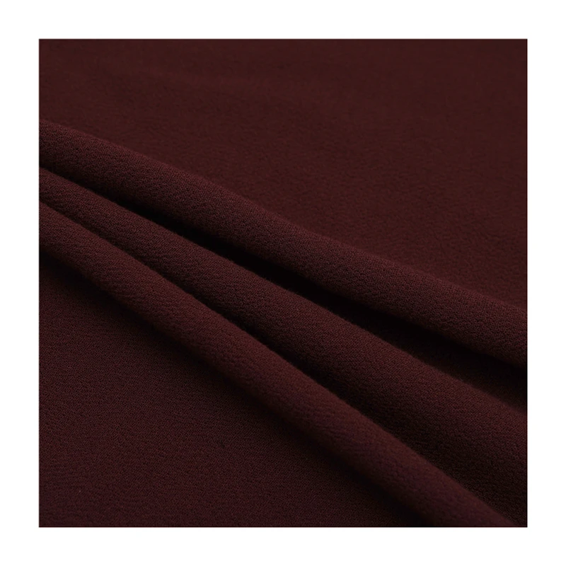 100% rayon fabric Good-price Customized woven 105gsm double gauze fabric for dress