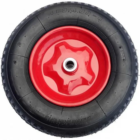 Cheap Wholesale Small Pneumatic Rubber Tire Wheel Barrow Wheel 16 inch 4.00-8