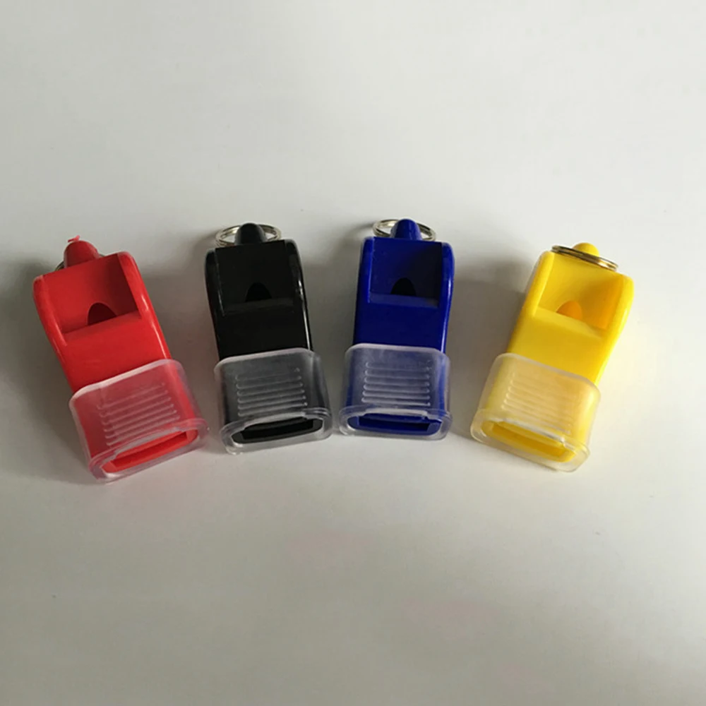 Дешевый, лидер продаж, высококачественный пластиковый спортивный свисток, свисток безопасности