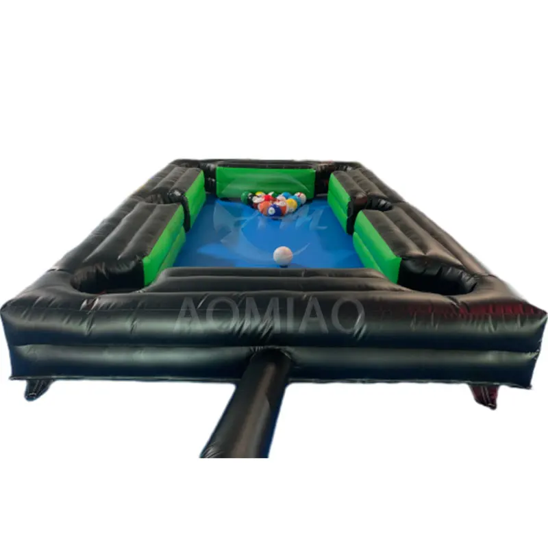 Carnival Interactive Giant Inflatable Billiard Table Ball Snooker Pool Games