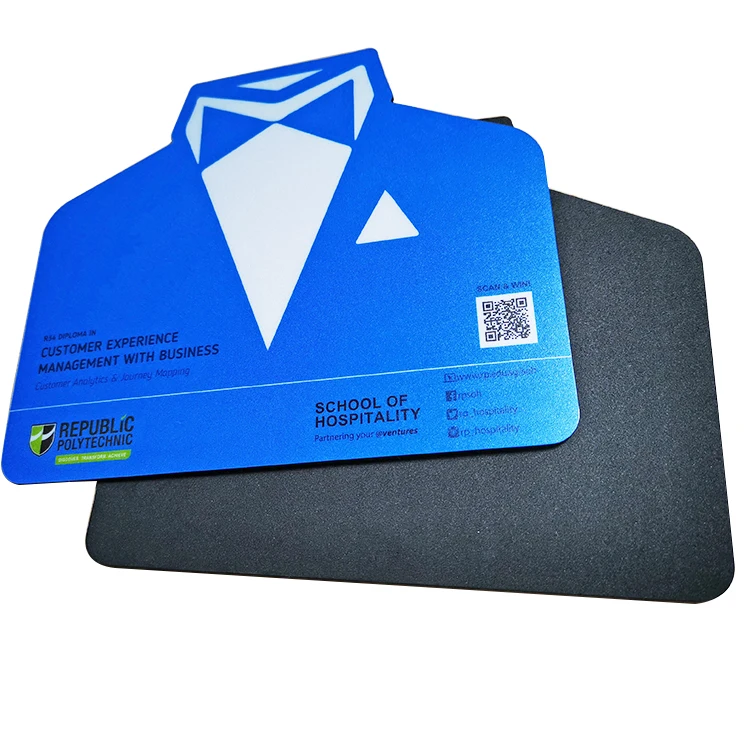 Дешевый бесплатный образец EVA пенный рекламный Подгонянный коврик для мыши