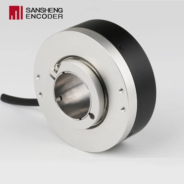 16 бит энкодер SE80T30 полый вал абсолютный роторный энкодер