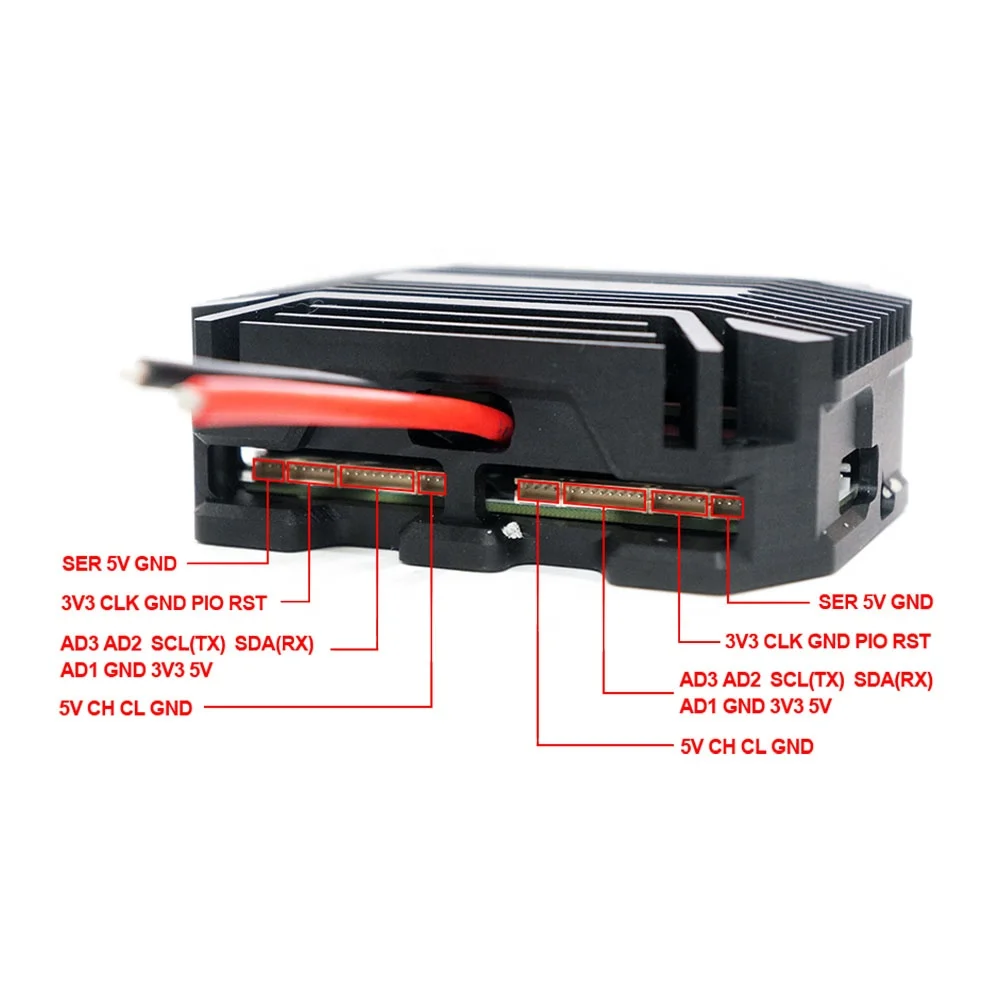 Maytech Dual VESC 50A 75_300 аппаратный регулятор скорости для электрического скейтборда удлинителя роботов с радиатором