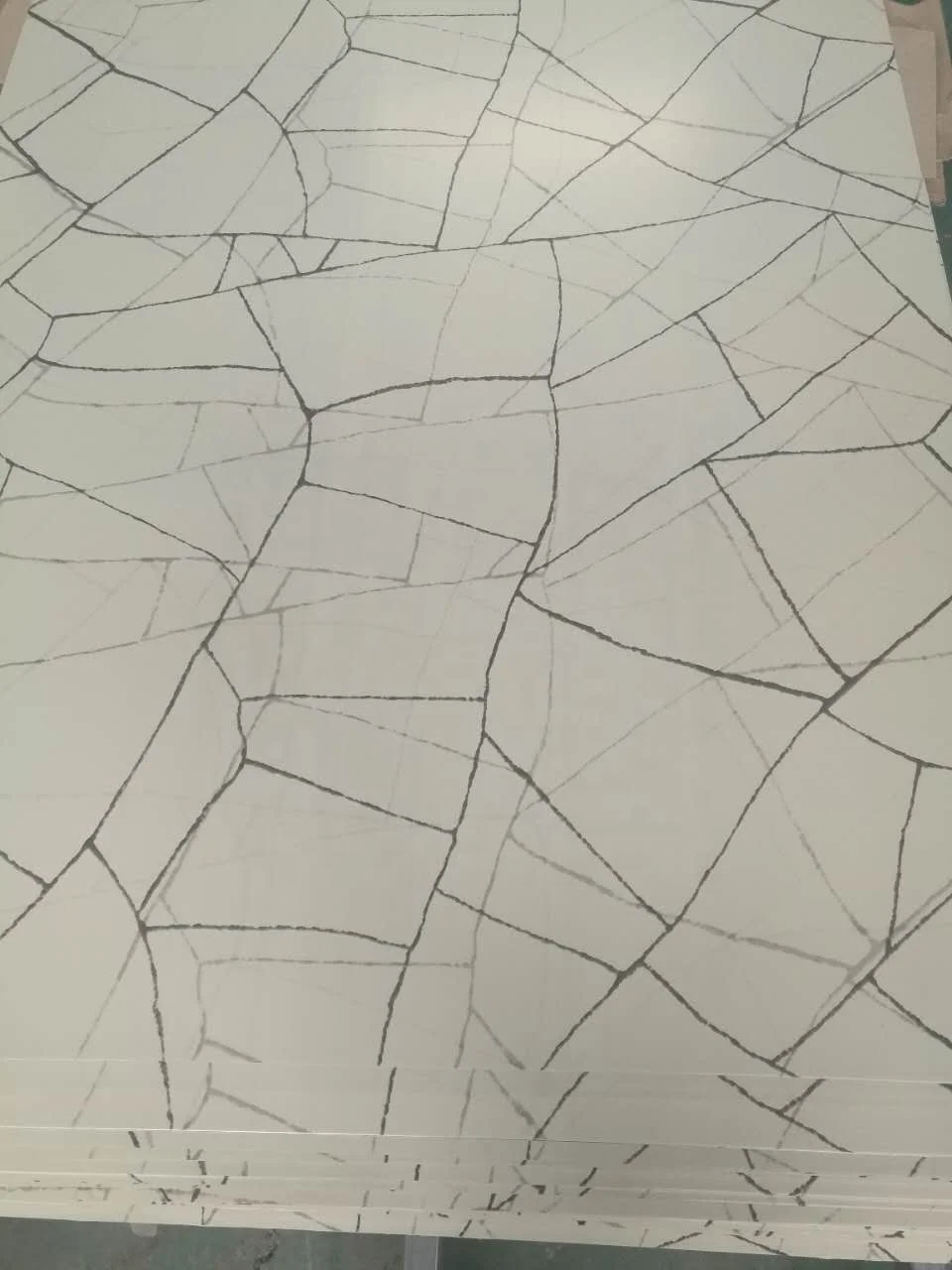 Строительный материал мраморный камень с покрытием из алюминия/алюминиевый лист