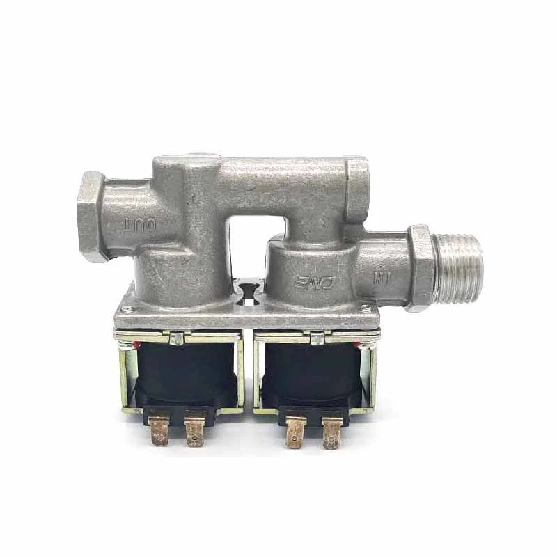 Dongba Electric 12V/24V/220V Solenoid Valve 6 Digital Control Switch Oil Air Valve 4 Minutes Normally Gas Water Heater Parts
