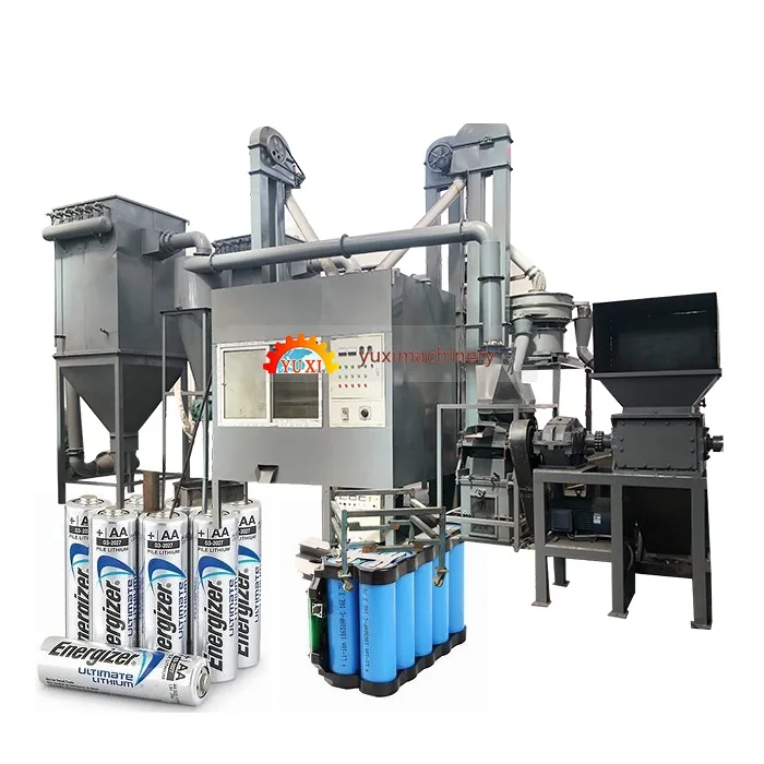 Lithium Ion Battery Recycling Machine