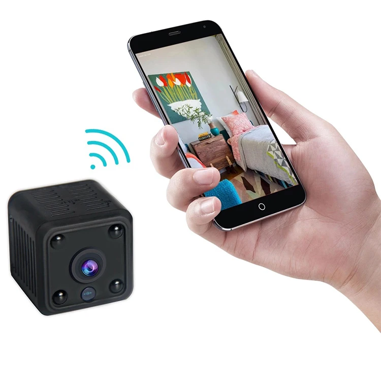 
Wireless Hidden Phone App Smallest Security Mini Wifi Camera 