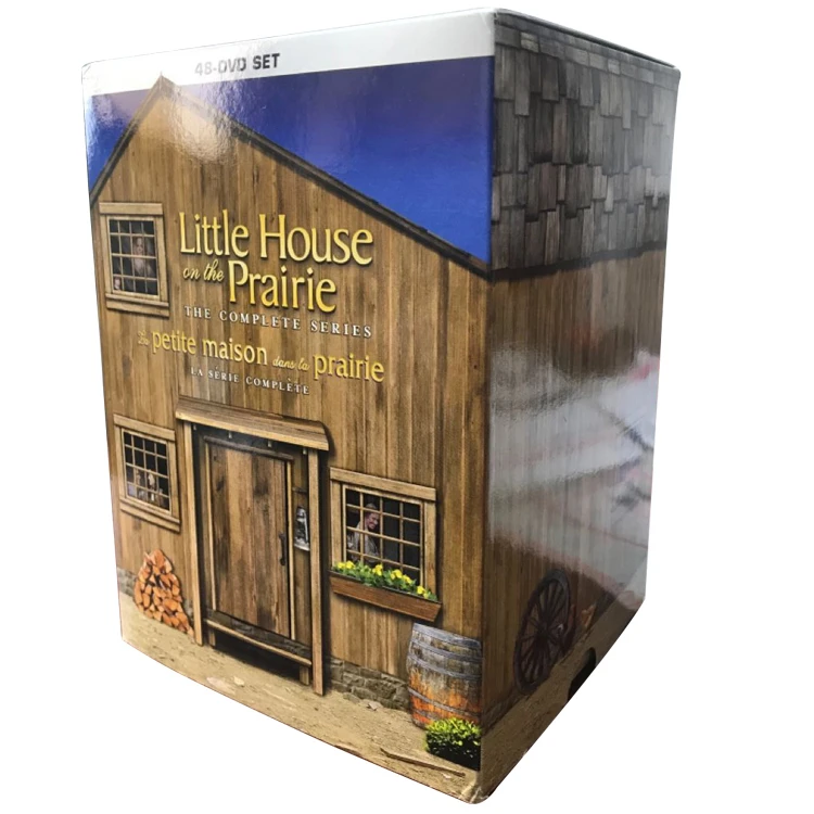 Маленький домик в прерии соревнуются бокс-сет 48 дисков оптовая продажа DVD-фильмы сериалы мультфильмы Регион 1/регион 2