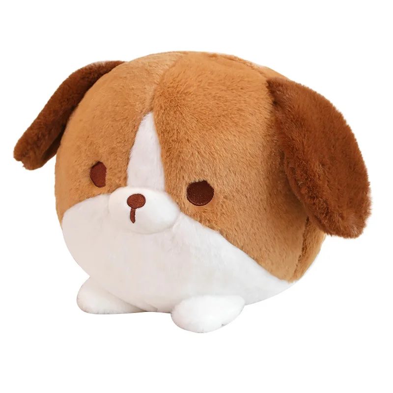 HY198 Puppy Stuffed Animal Plush Peluche Toy Dog Plush Hugging Pillow Doggie Plush Doll