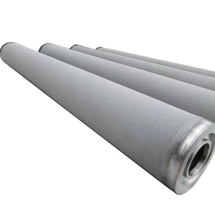 Best-Selling Titanium Tube Filter Element for New Energy Hydrogen Fuel Cell Oxygen Flow Field