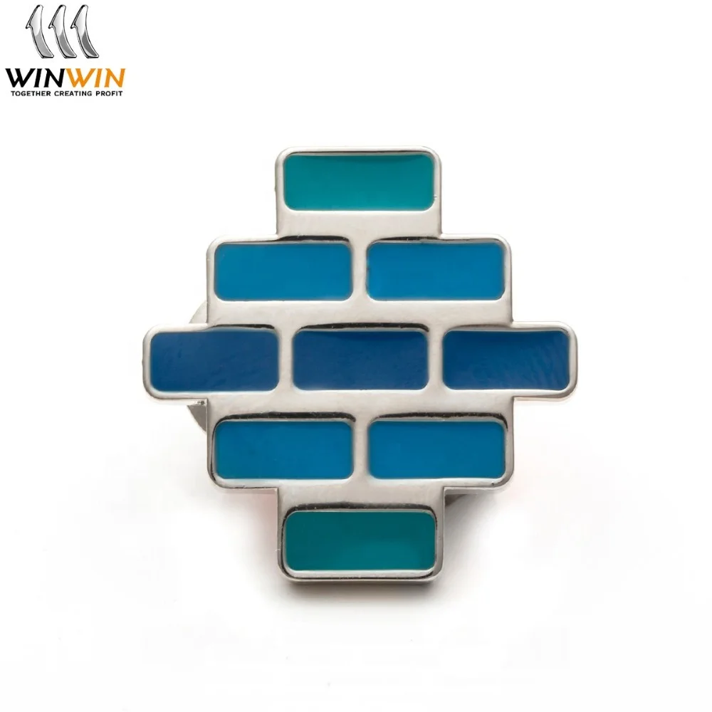 
Enamel pin custom Shape Zinc Alloy Fashion Enamel pin badge lapel pins 