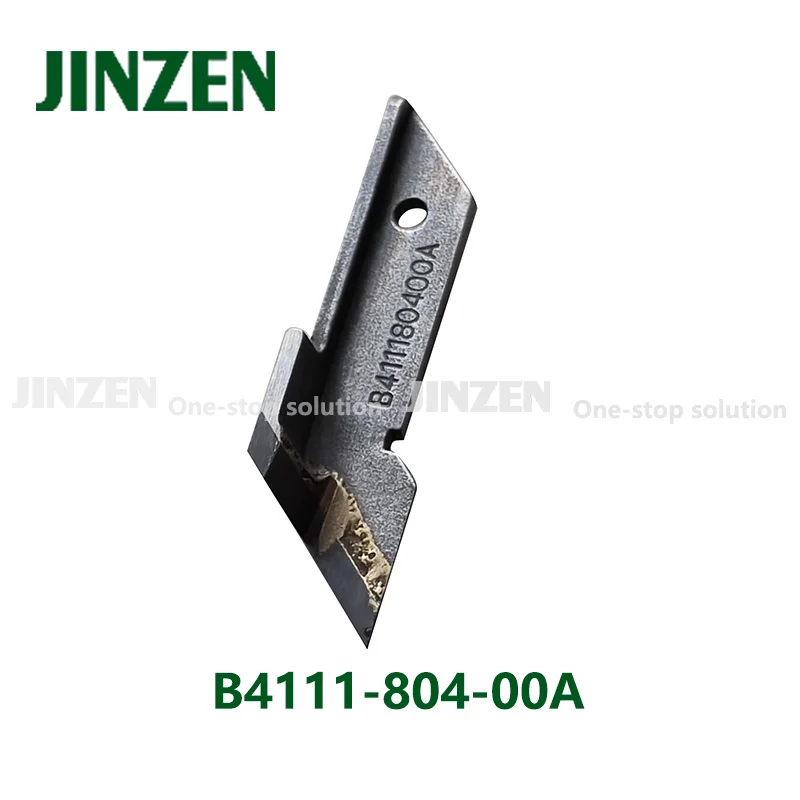 High Quality  B4111-804-00A  UPPER KNIFE  for JUKI MO-814  industrial sewing machine spare parts