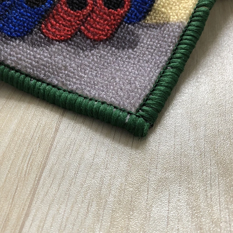 Wholesale Custom Printing Kids Play mat Rolling up Baby Carpet Portable  for Infants