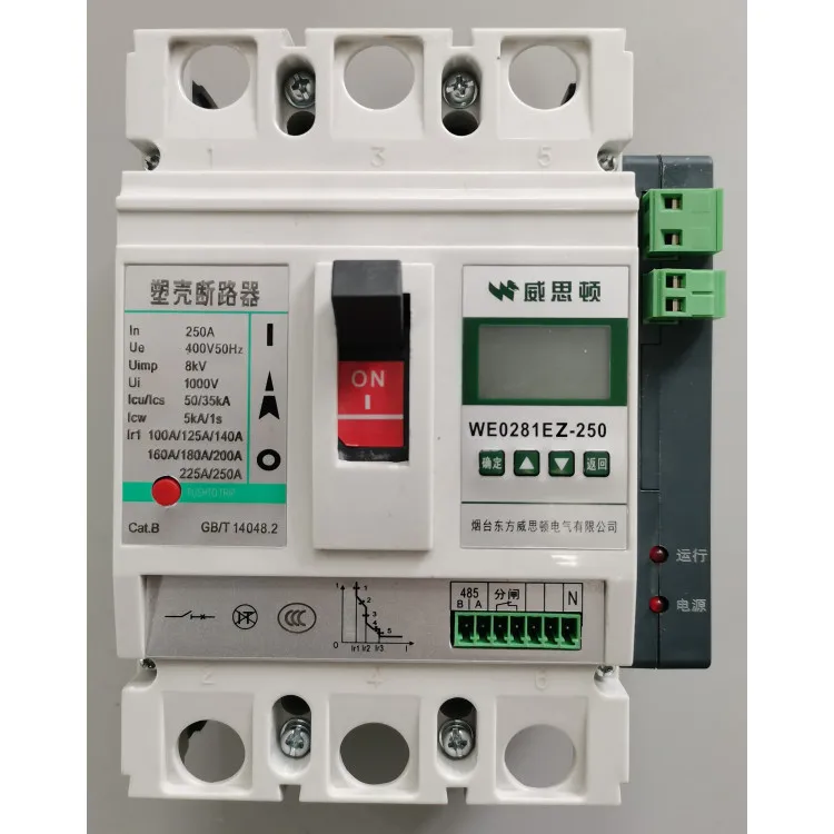 
WE0241EZ comprehensive perception smart metering plastic case circuit breaker 