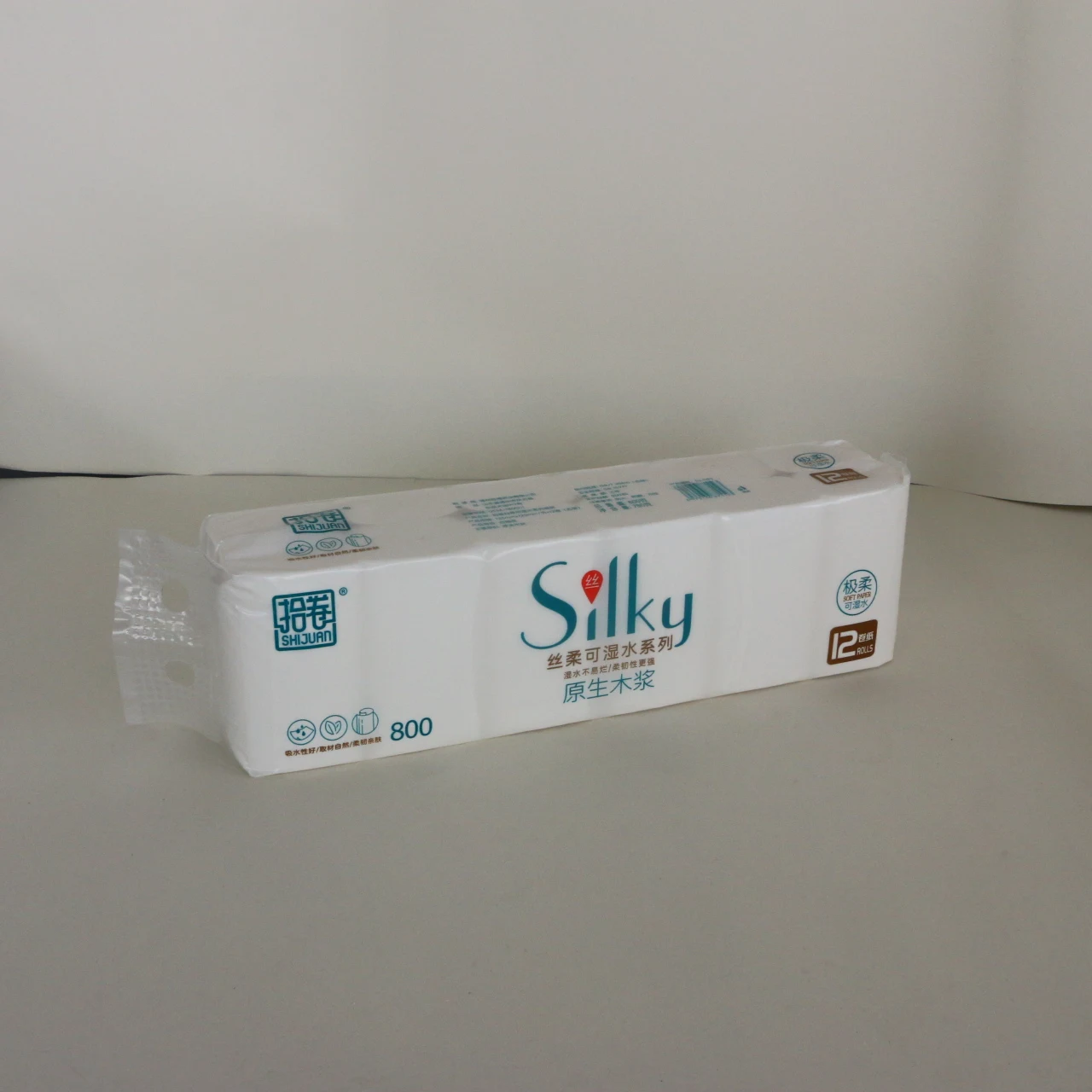 Soft Toilet Paper Coreless Towel Rolls Wood Pulp For Public Places