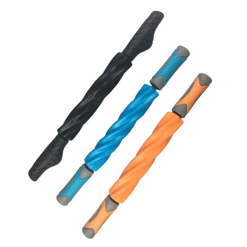 Trending products 2024 new arrivals Muscle Roller Stick Massager for Sore Muscles Painful Leg Cramps Post-Workout Reco