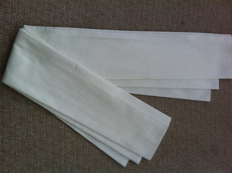 High Capacity Non-woven Milk Filter Sleeves without any gule