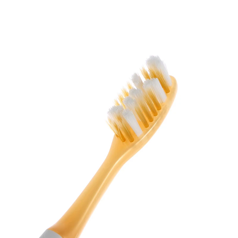 China adult toothbrush dupont tynex tooth brush travel teeth brush with cover