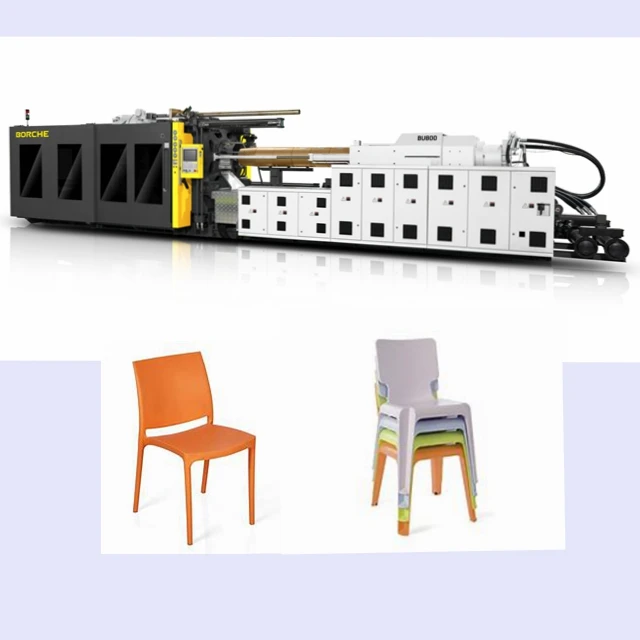 plastic chair table making machine automatic injection moulding machine mold customized 800ton 1000ton