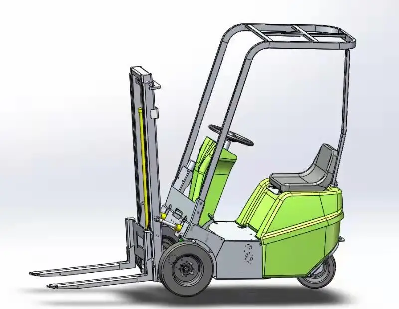 compact forklift high quality cheap price narrow aisle  600kg 2m  2.8m wheels 4 wheels  small size mini electric forklift price narrow aisle forklift