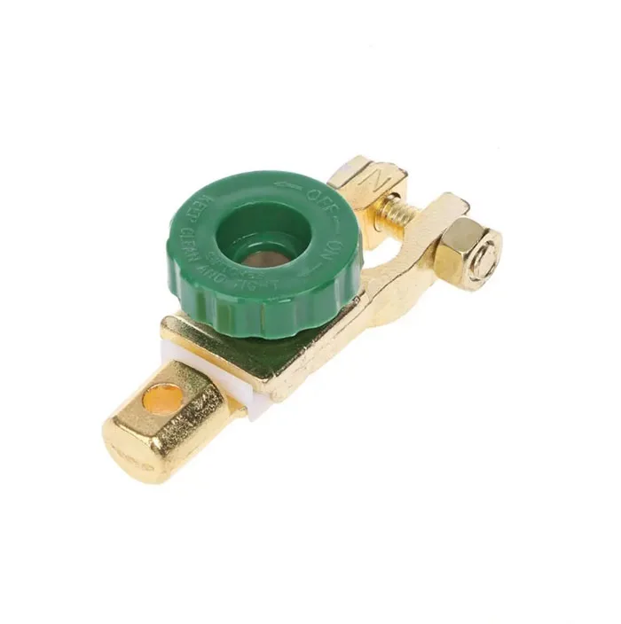 Car Anti-leakage Battery Switch Battery Terminal Link Switch Quick Cut-off Switch Rotary Disconnect Isolator RV Car Accessories