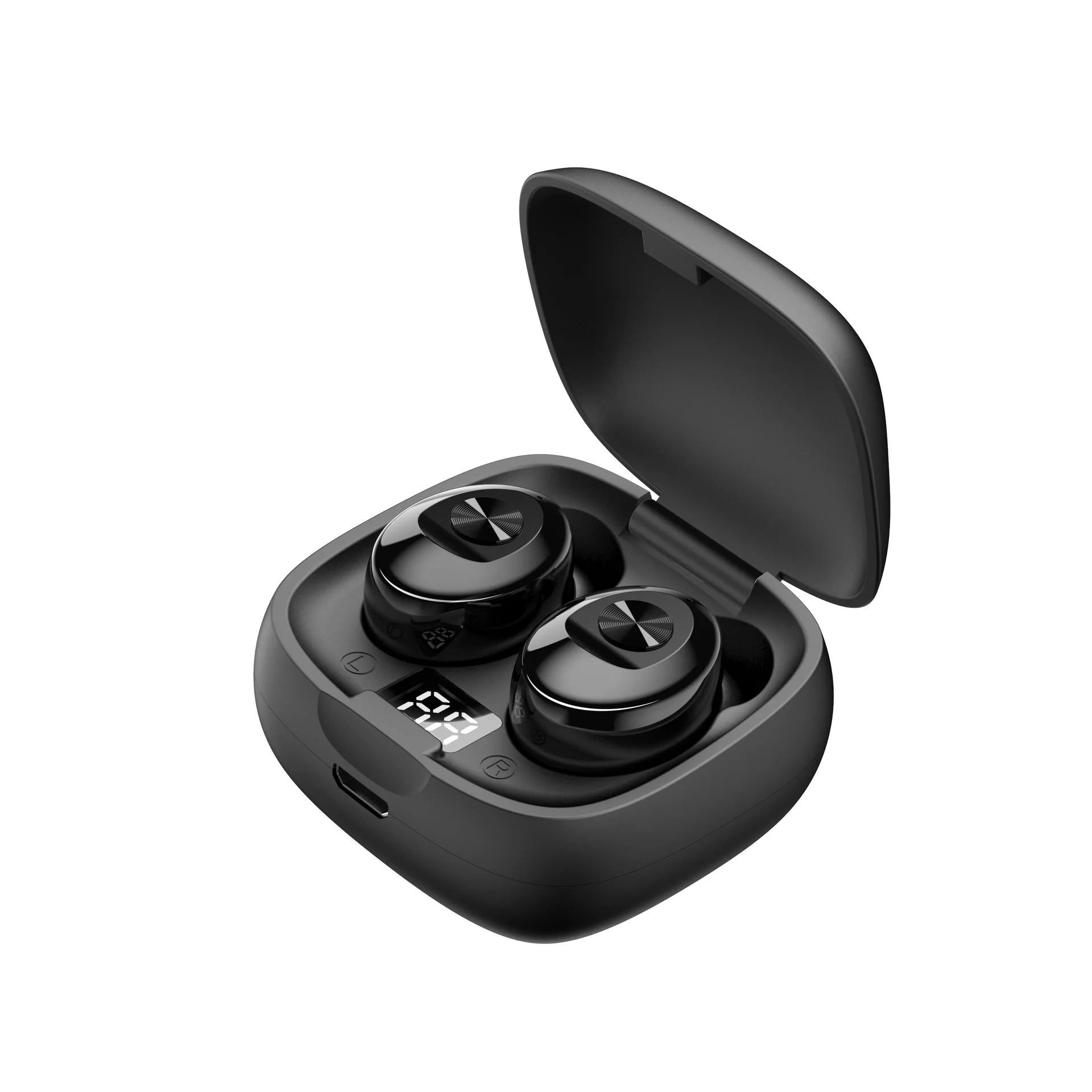 XG8 TWS V5.0  Sport earhook Wireless Earbuds Headset 3D Headphone vs F9 for iphone 11 samsung s10