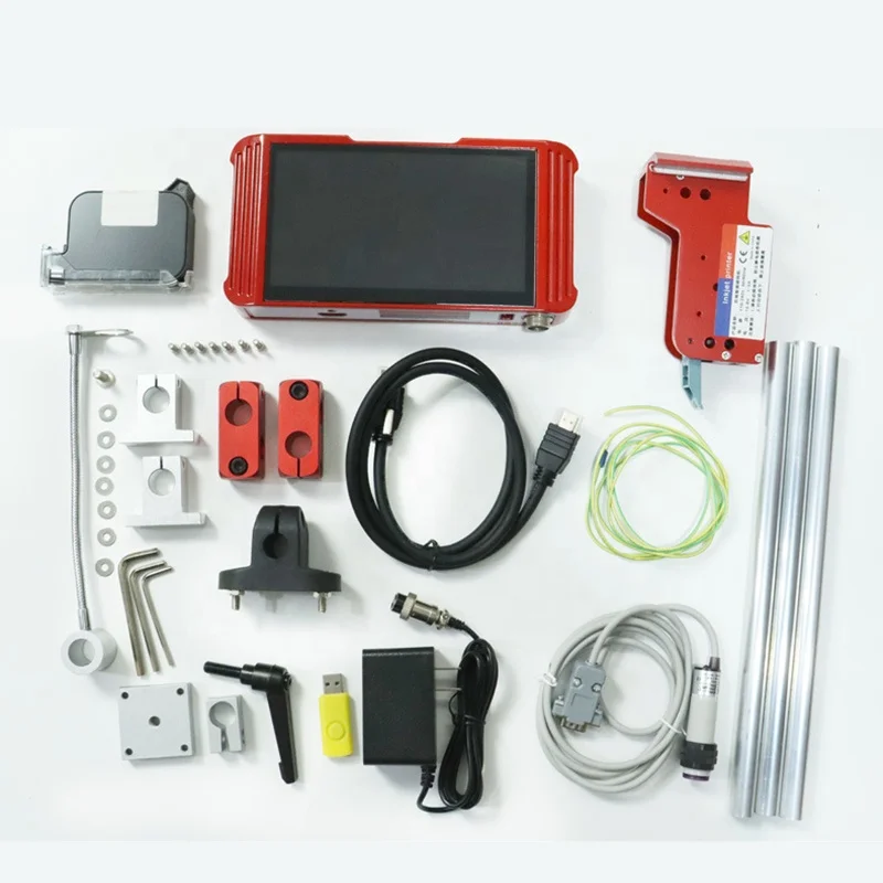 Online Mini Printing Machine Automatic Poly Bag Printer High Quality PP bag Simple Inkjet printer for Plastic