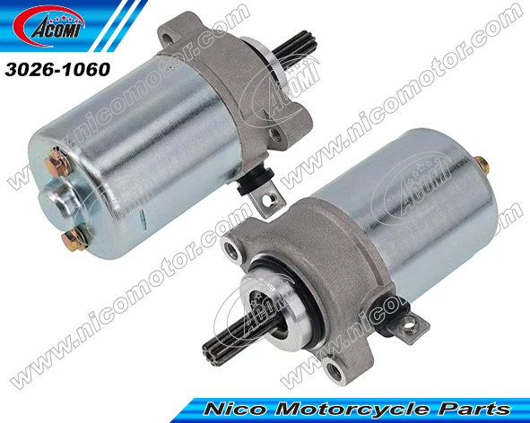 TVS APACHE180 Starter Motor with high quality