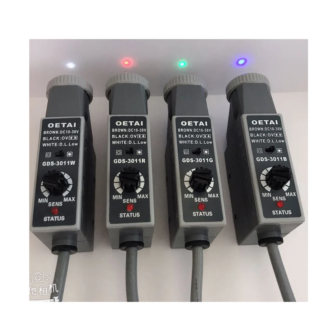 Устройство для коррекции положения упаковки устройство изготовления боковых упаковочных пакетов Датчик цветового кода фотоэлектрический глазный