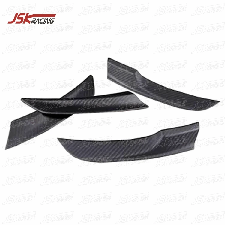 MATTE CARBON FIBER REAR WHEEL TRIM FOR 2021-2023 SUBARU BRZ