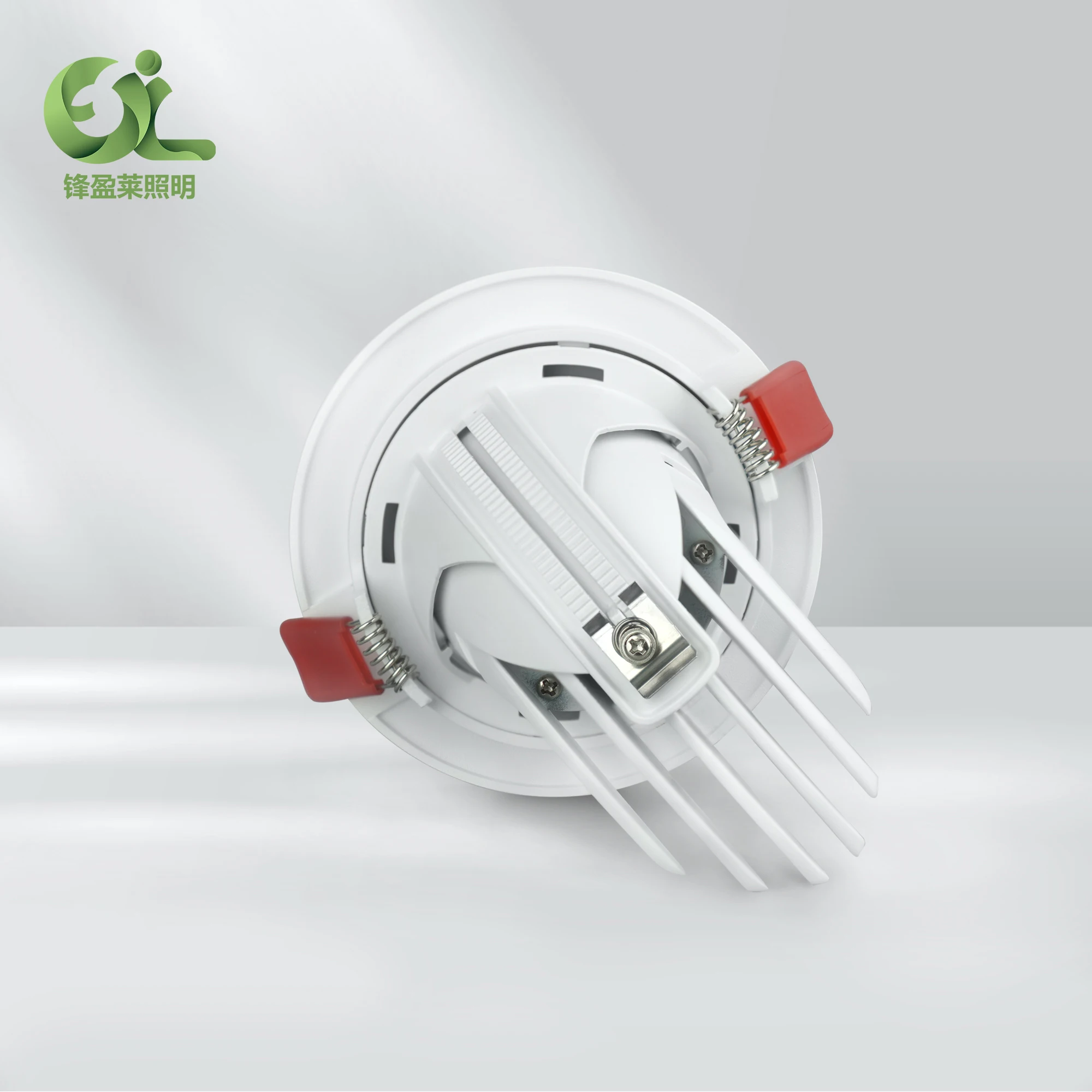 Gimbal LED Recessed Lighting 4 Inch SMD  anti-glare  downlights for Shopping Mall Hotel Lobby