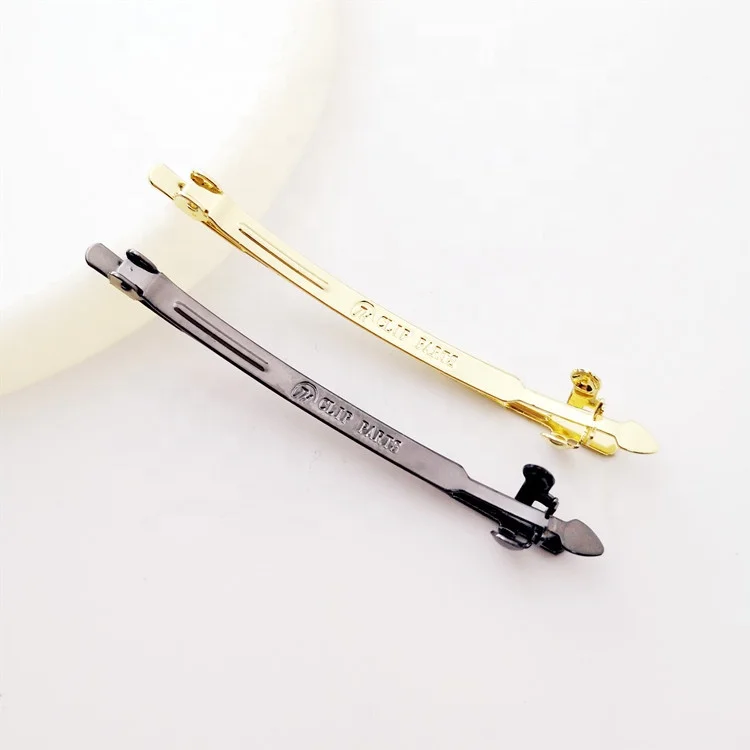 Manufacturers Spot Wholesale Quality Hairpin 6.5CM Horsetail Clip Designer Hairpin Accessories