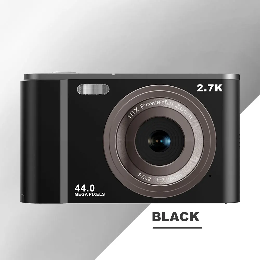 Многоцветная простая в использовании небольшая фотосъемка и запись видео Подарочная цифровая компактная