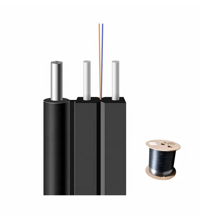 1 км ядро 2 ядра 4 ftth прямой кабель G657A2