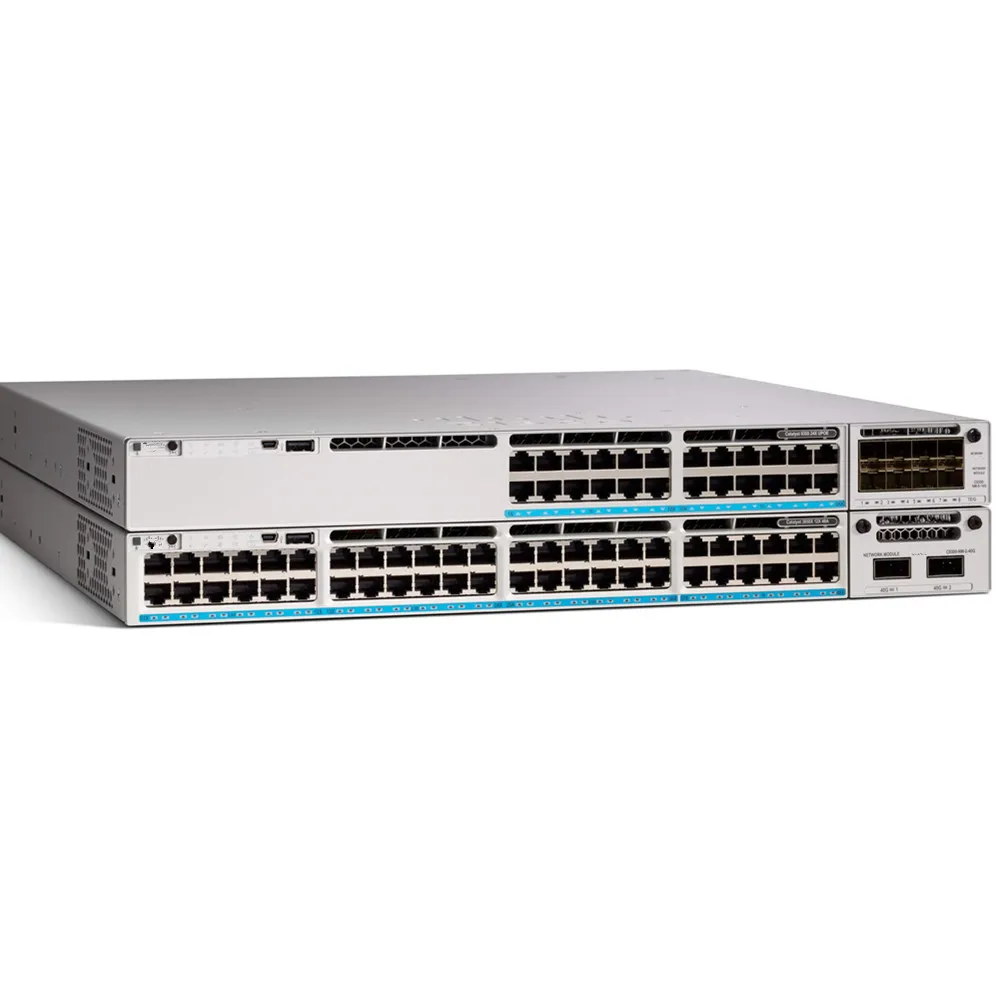 Good price Managed gigabit core network switch c 9300 series 24 Port C 9300-24S-A
