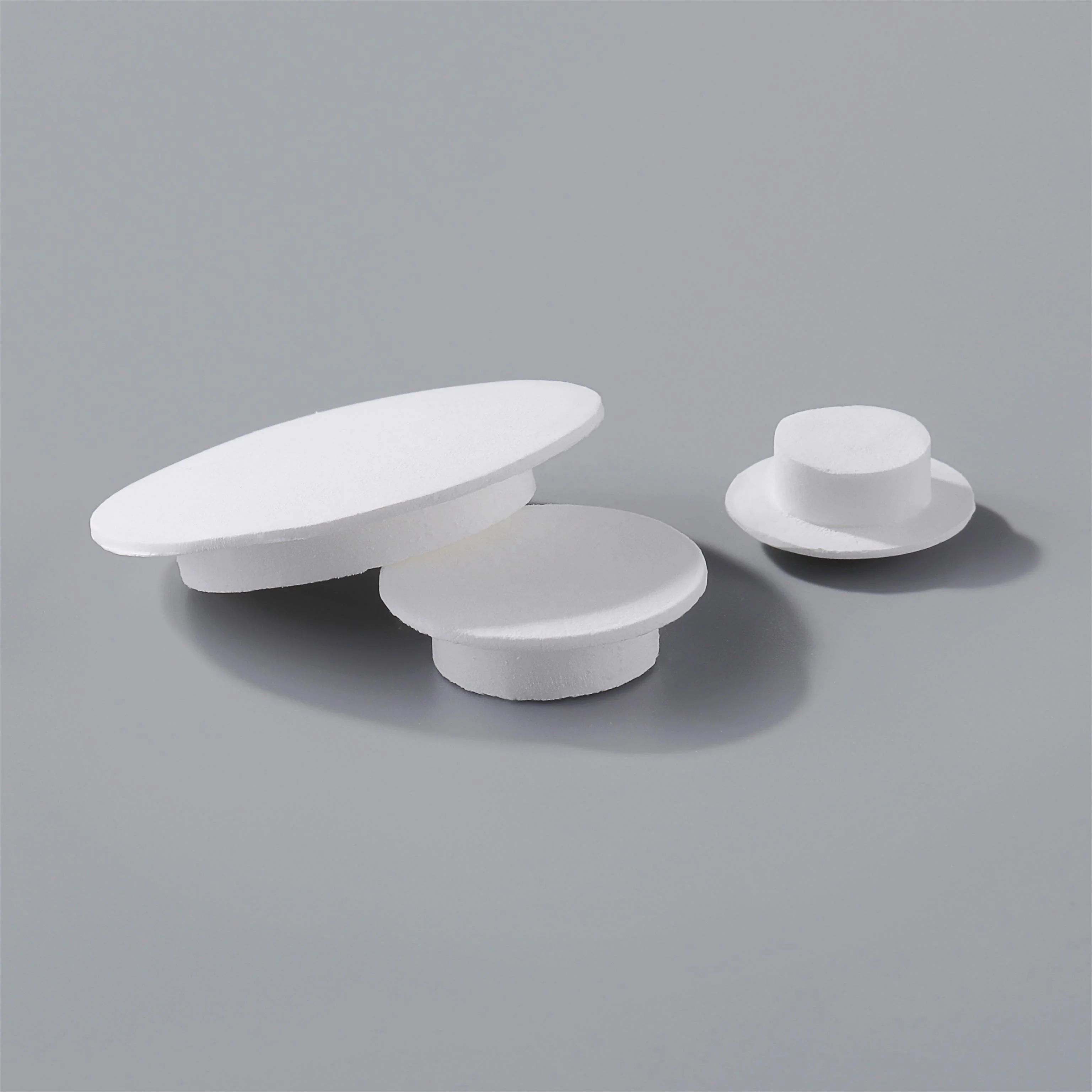 SKUHEAL Skull Biomimetic Mineralized Collagen Bone Grafting Burr Hole Plug to Guide Osteogenesis Applied in Cranioplasty