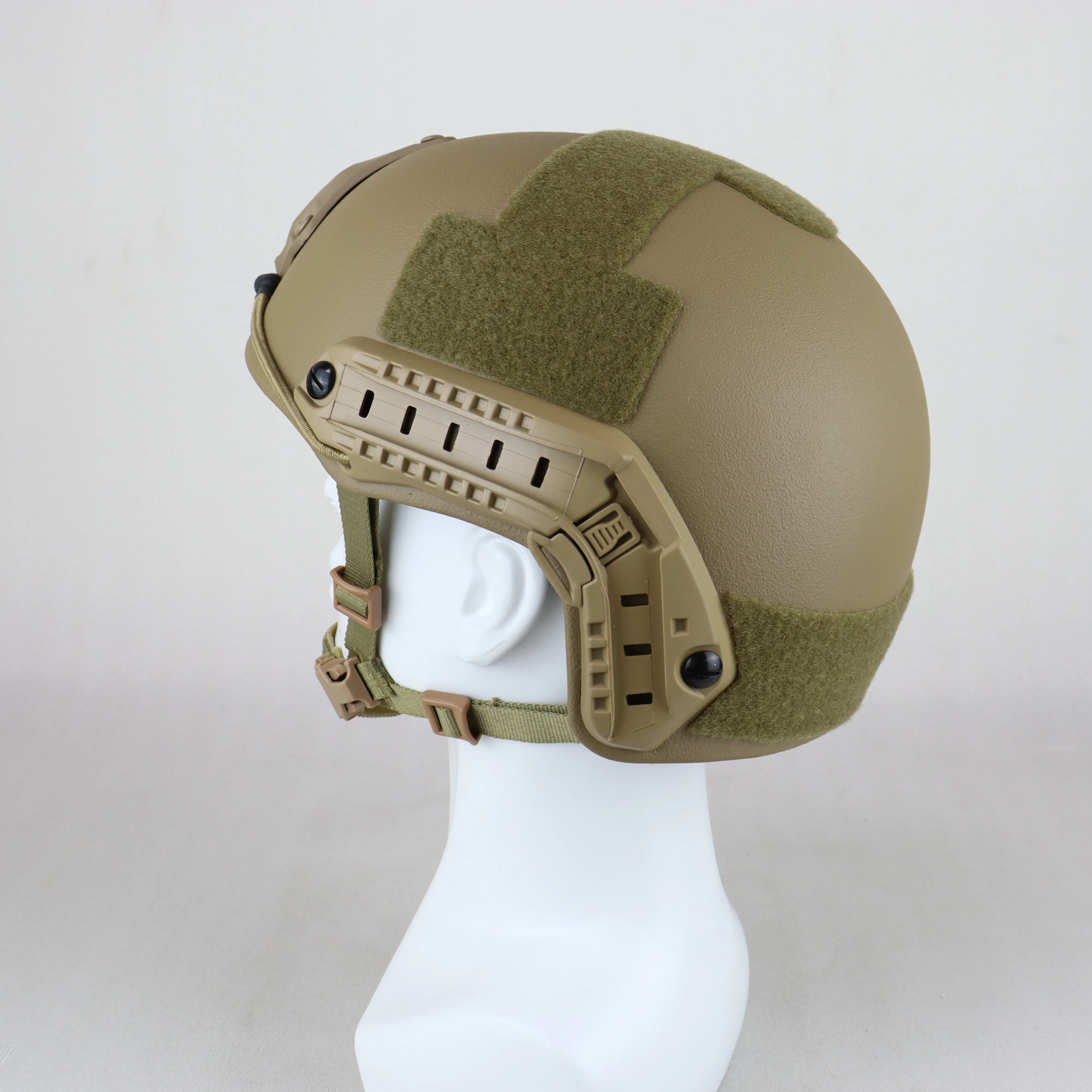 High Cut OCC DIAL IIIA UHMWPE Fast Ballist Helmet 3A Tactical Helmet Protection Helmet