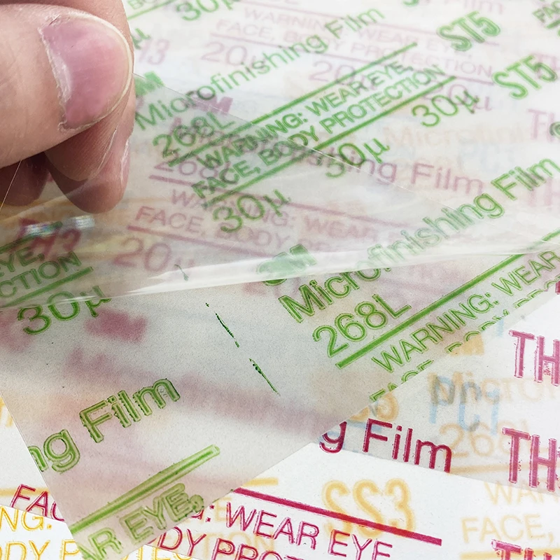 3M Sandpaper 268L Adhesive 216*280mm Clear Sandpaper Grinding Car Paint Spray Varnish Flow Hang Polishing Self-Adhesive Sand