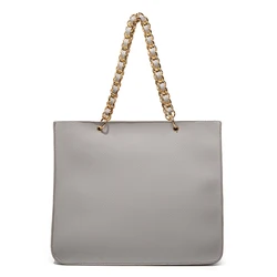 Manufacturers 2020 New Big Tote Bag Women Lichee PU Leather Handbags Casual Ladies Shoulder Bags for Shopping