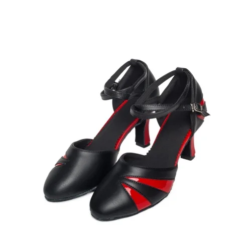 
Wholesale Custom high quality leather soft and comfortable Latin shoes teacher jazz dance shoes 