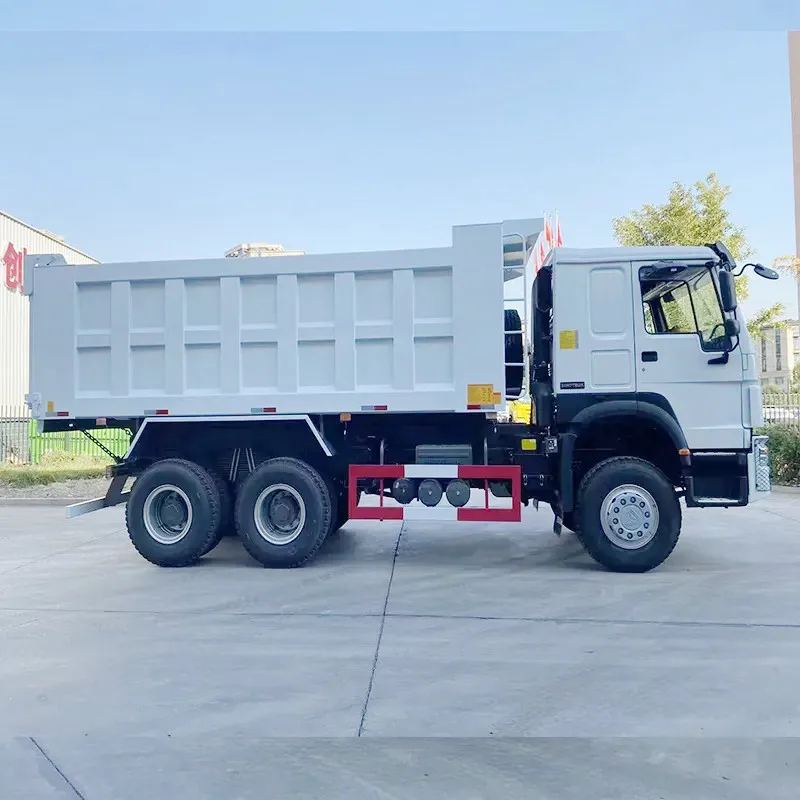 Заводская цена самосвал Howo 6x4 40-тонный Подержанный 10-колесный