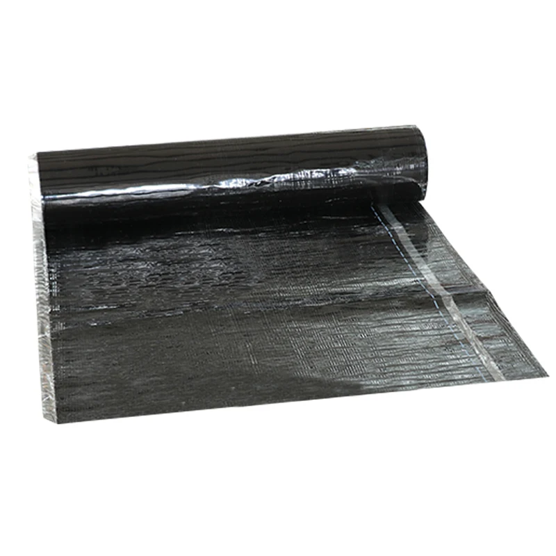 
Self-adhesive Polyester Reinforced Modified Bituminous Waterproofing Membrane basement waterproofing 