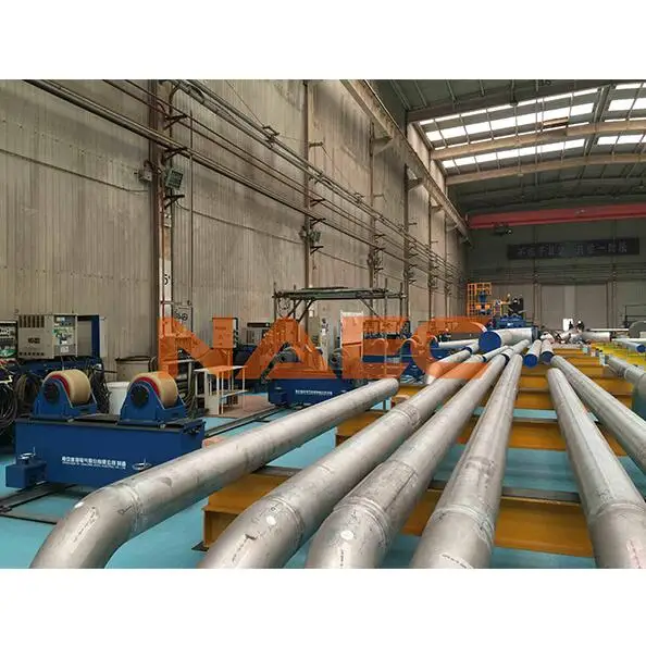 SAW/TIG/MIG Automatic pipe welding machine