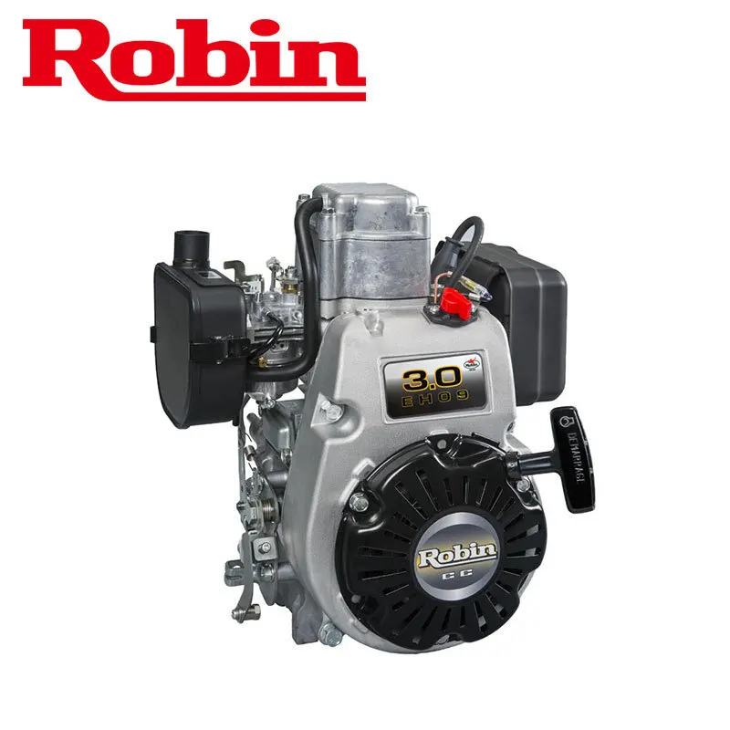  Подлинный японский двигатель Robin power EH09 impact rammer 3 лошадиных сил с воздушным