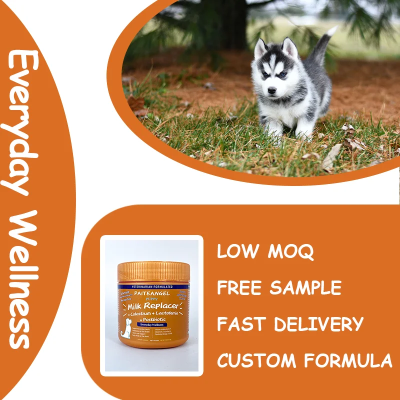 Premium Pet Milk Replacer Health Care & Supplement for Pets
