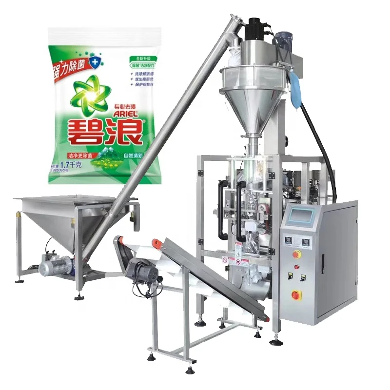 Factory Wholesale Corn Rice Milk Powder Seasoning Whole Grains Food Powder Packing Machine