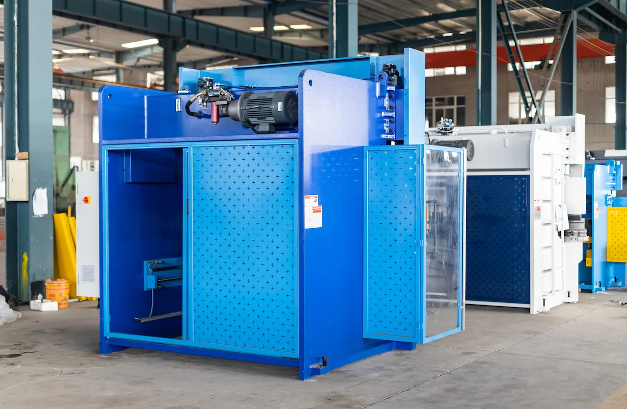 4 axis 6 axis louvre machinery stainless steel servo cnc hydraulic electric press brake