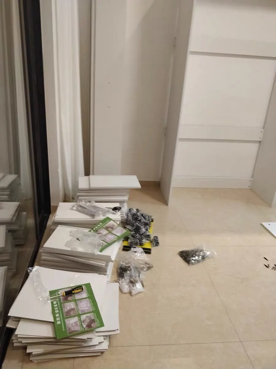 Movable Home Furniture Competitive Price Assemble Easy Malaysia Living Room Furniture Wooden Narrow Simple Bookcase