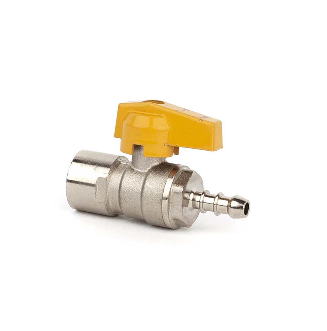combination thermostatic brass ball  gas valve price